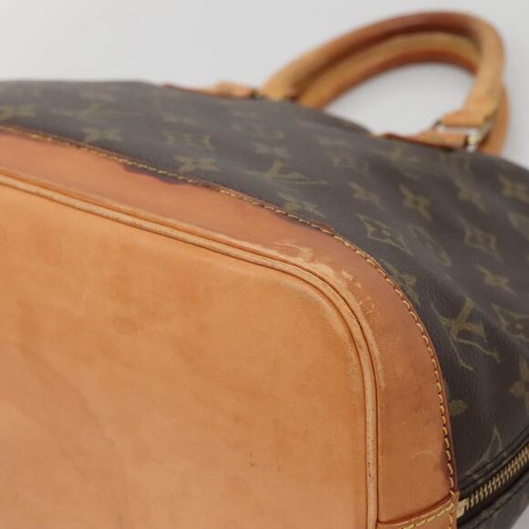 LOUIS VUITTON Monogram Alma Hand Bag M51130 - Picture 15 of 16